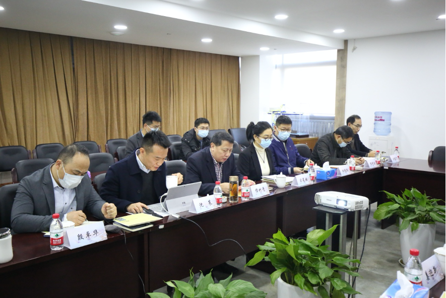 浙江智能制造專家委員會(huì)、杭州高新區(qū)（濱江）經(jīng)濟(jì)和信息化局考察調(diào)研華新機(jī)電