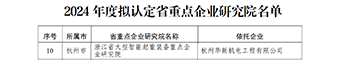 華新機電獲評浙江省重點企業(yè)研究院、省企業(yè)技術中心